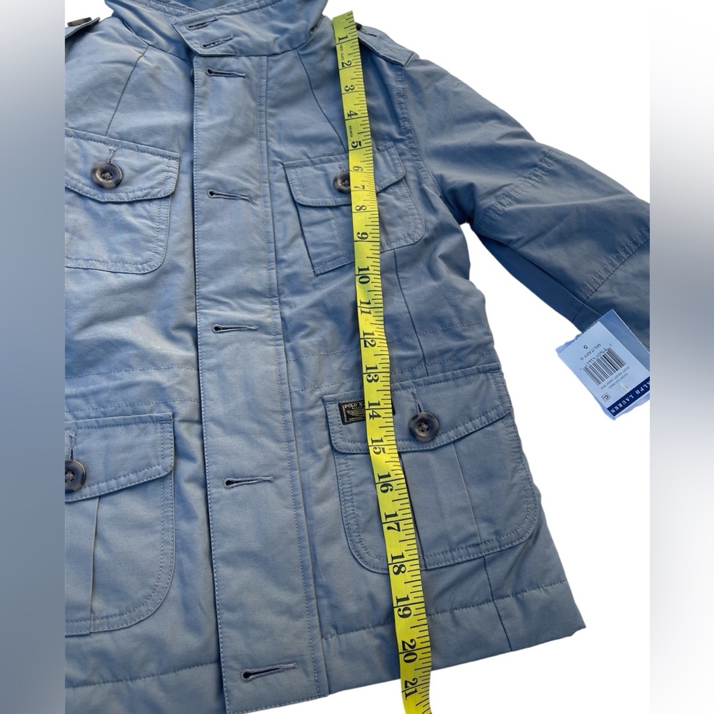 POLO RALPH LAUREN KID’S FIELD
JACKET SIZE YOUTH SMALL (5) GREY - Picture 6 of 15